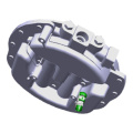 Mechanical Components - 3577319100 Burner Body assembly dual g25 [Electrolux Aeg]